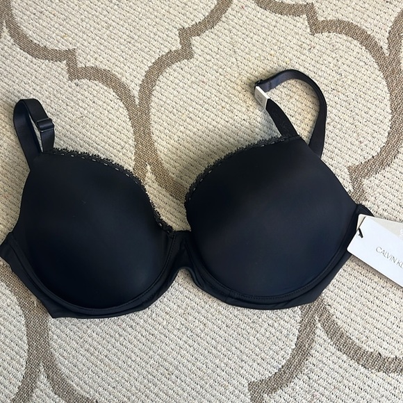 Calvin Klein Demi Lift Seductive comfort bra - Picture 1 of 14
